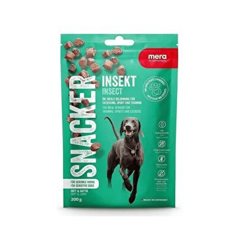 Mera Snacker Larvalı Yumuşak Köpek Ödülü 200 Gr