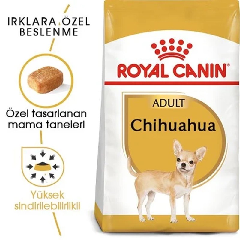 Royal Canin Chihuahua Özel Irk Yetişkin Köpek Maması 1,5kg