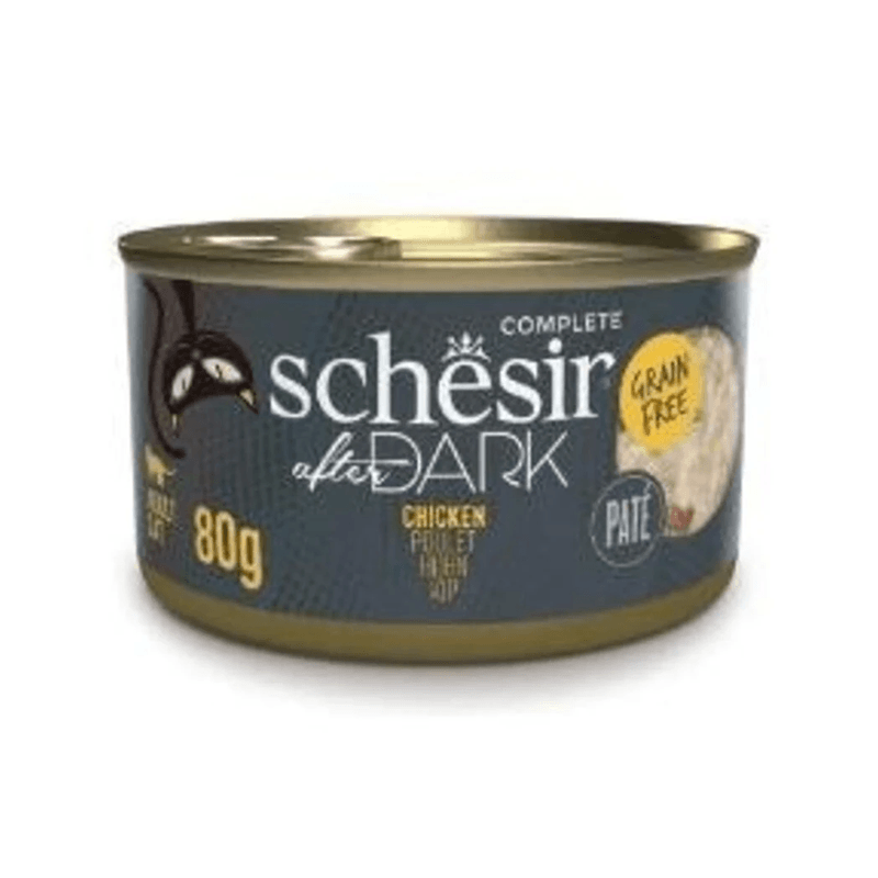 Schesir After Dark Ezme Tavuklu Yetişkin Kedi Konservesi 80 Gr