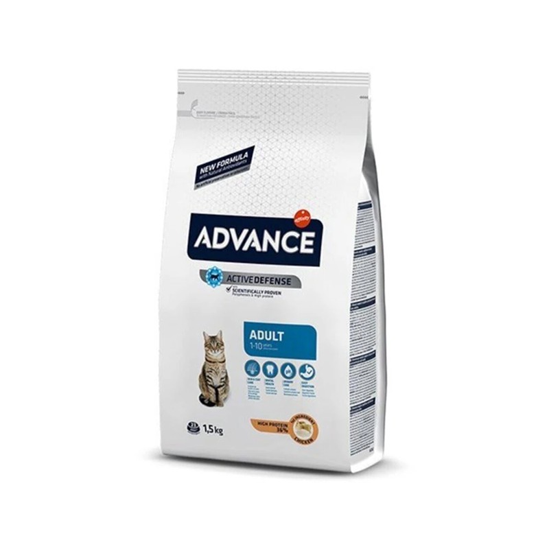 Advance Tavuklu Yetişkin Kedi Maması 1.5 Kg