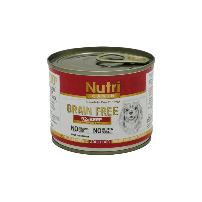 Nutri Canin G.F. Beef 200 gr