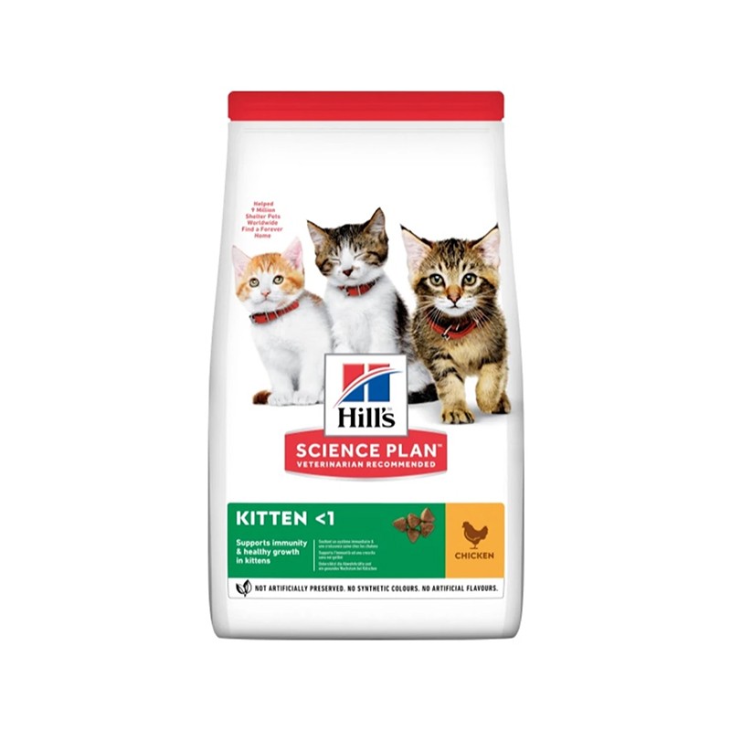 Hill's Kitten Tavuk Etli Yavru Kedi Maması 3kg