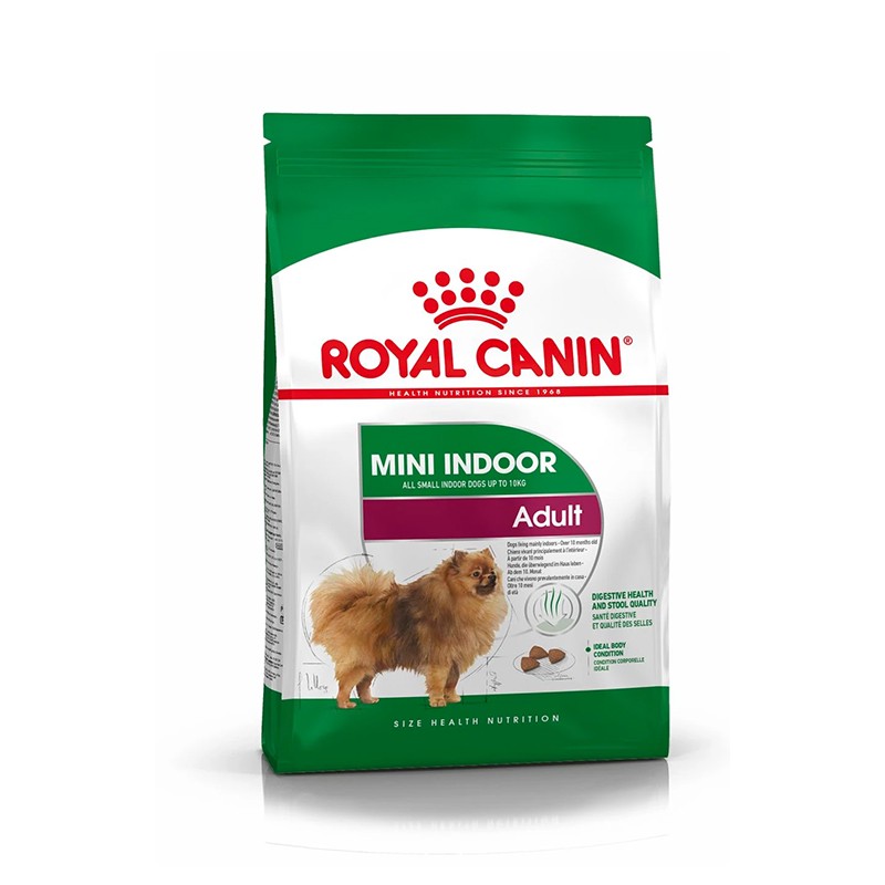 Royal Canin Mini Indoor Yetişkin Köpek Maması 1,5kg