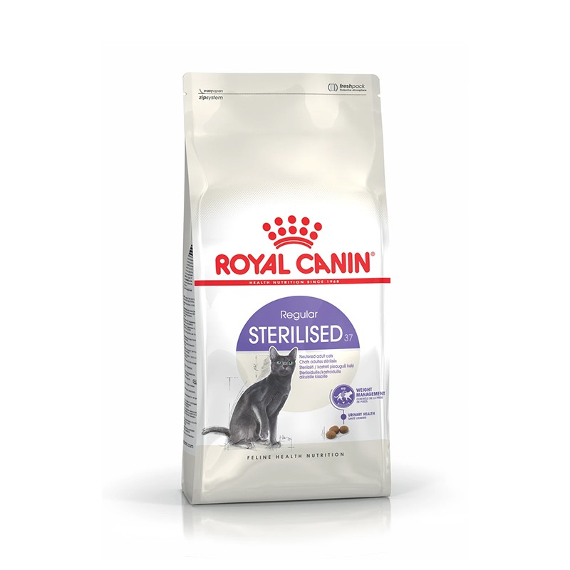 Royal Canin Sterilised37 Kısırlaştırılmış Kedi Maması 4kg