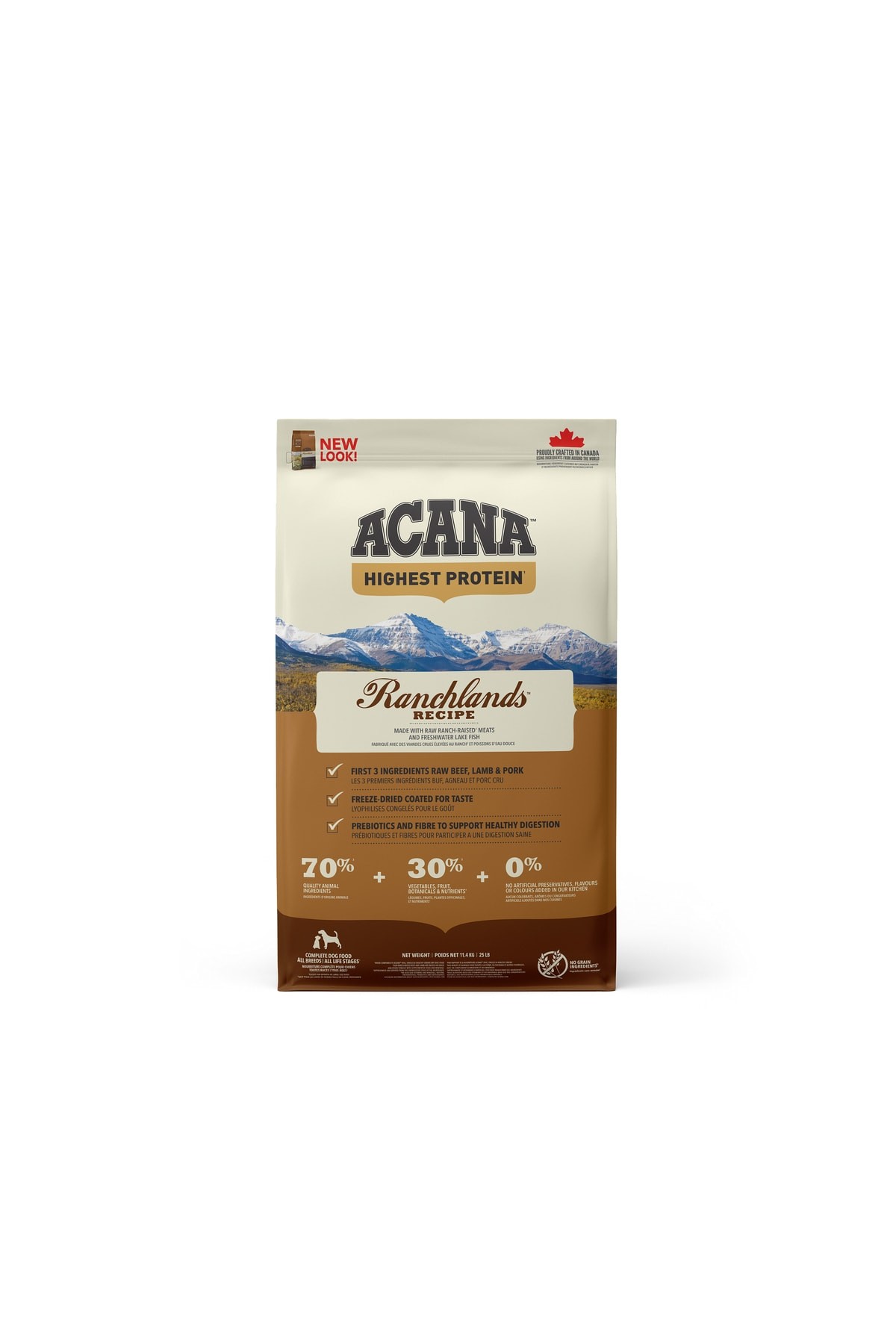 Acana Regionals Ranchlands Köpek Maması 11,4 Kg