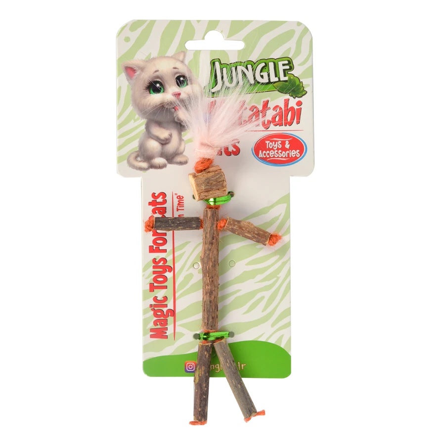 Jungle Matatabi Cats Matiko Kedi Oyuncağı