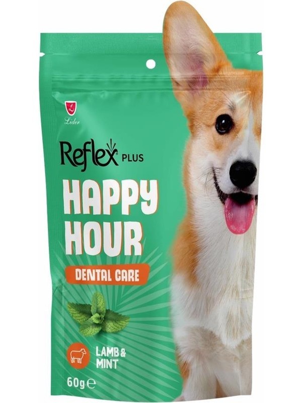 Reflex Happy Hour Ağız ve Diş Sağlığı Için Köpek Ödülü 60 G