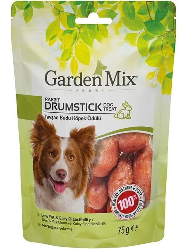 Gardenmix Tavşan Budu Köpek Ödülü 75gr