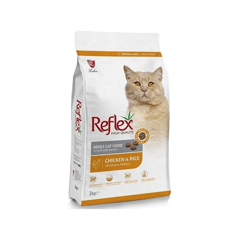 Reflex Tavuklu Yetişkin Kedi Maması 15 kg