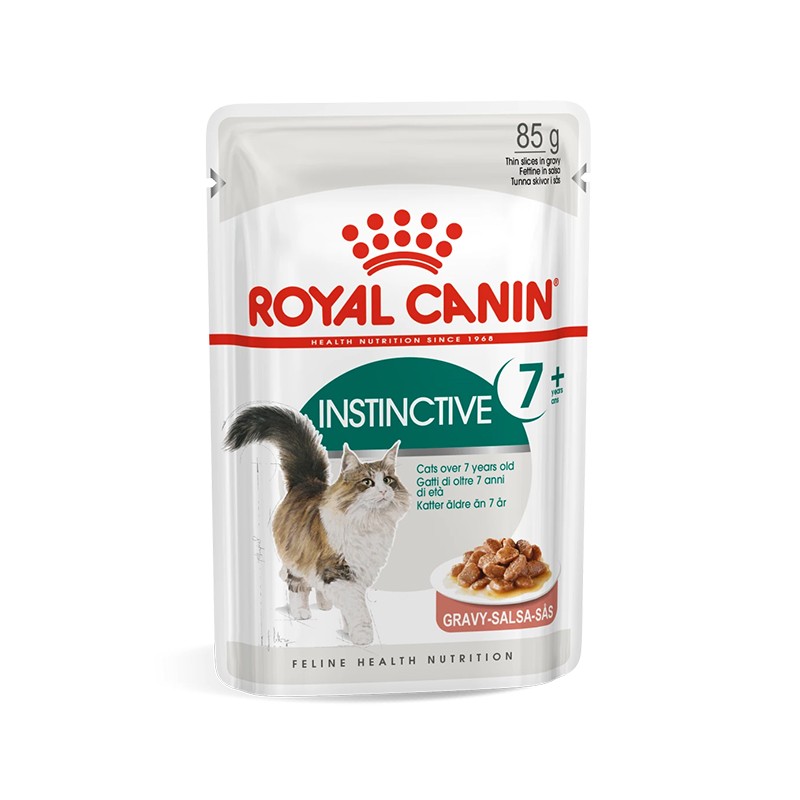 Royal Canin Instinctive 7+ Kedi Yaş Maması 85gr