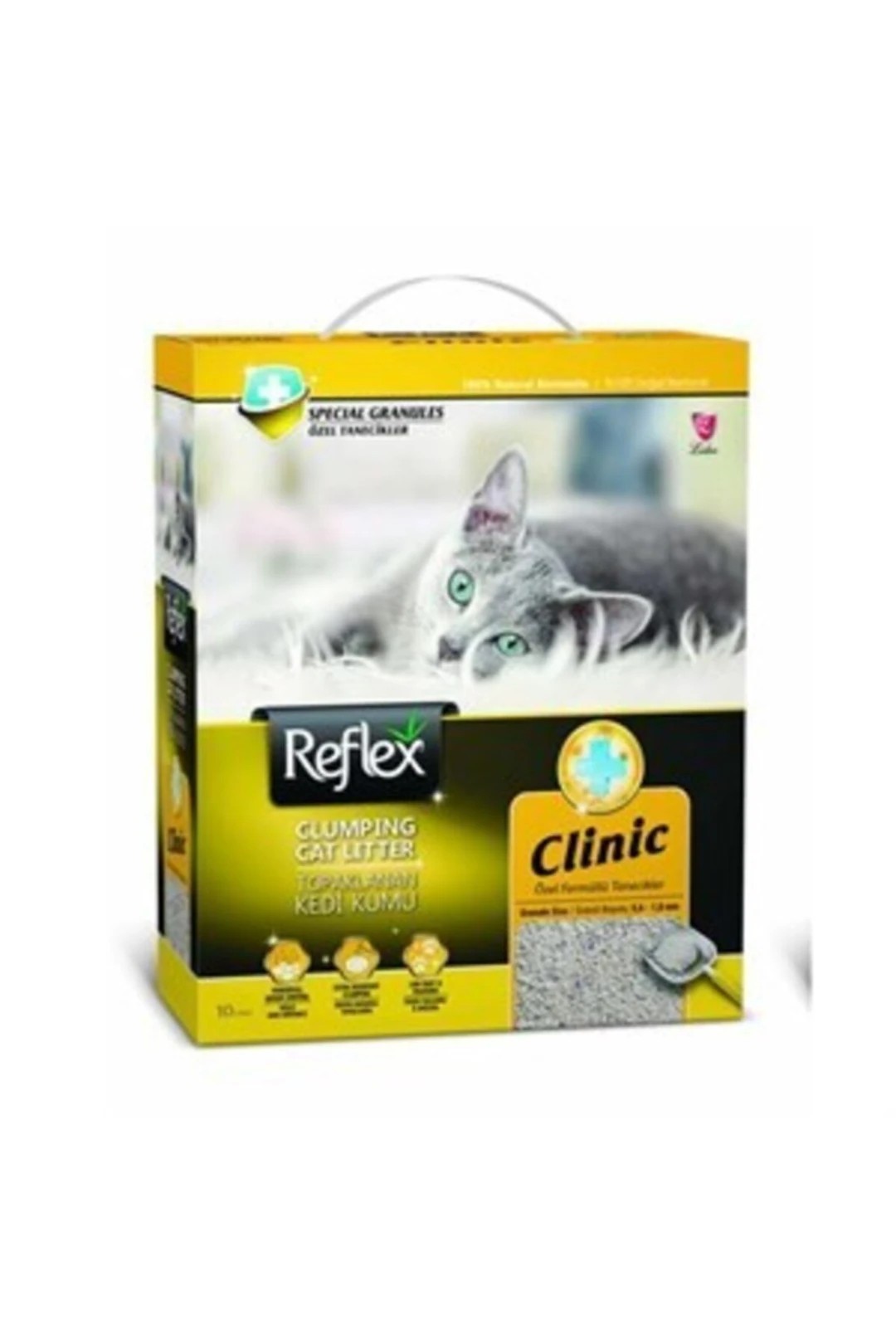 Reflex Klinik Kedi Kumu 10 lt