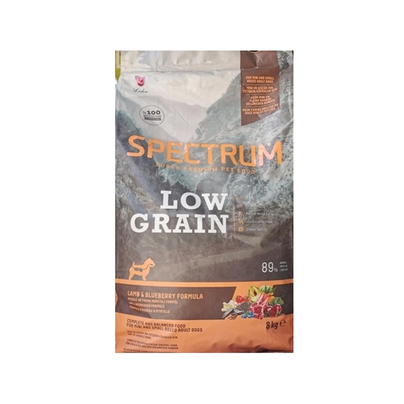 Spectrum Low Graın Mini Irk Kuzu Etli Köpek Maması 8 Kg