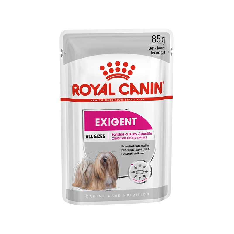 Royal Canin Exigent Köpek Konservesi 85gr