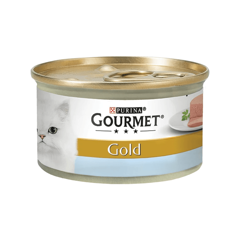 Gourmet Gold Kıyılmış Ton Balıklı 85gr