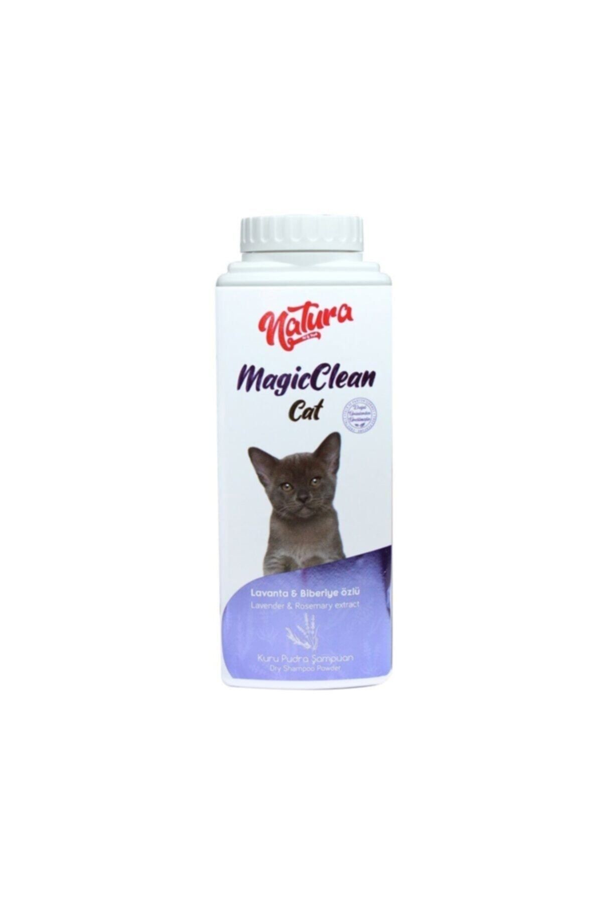 Natura MagicClean Cat Kuru Pudra Kedi Şampuanı 150gr