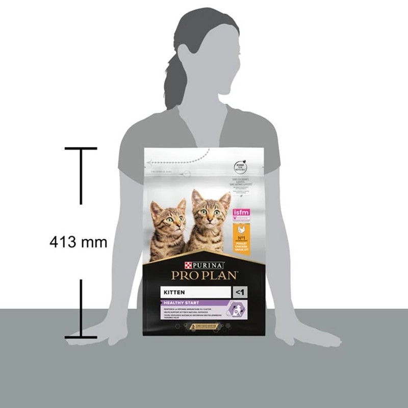 Pro Plan Kitten Tavuklu Kedi Maması 3kg