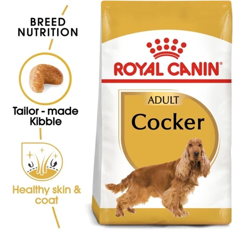 Royal Canin Cocker Özel Irk Köpek Maması 3kg