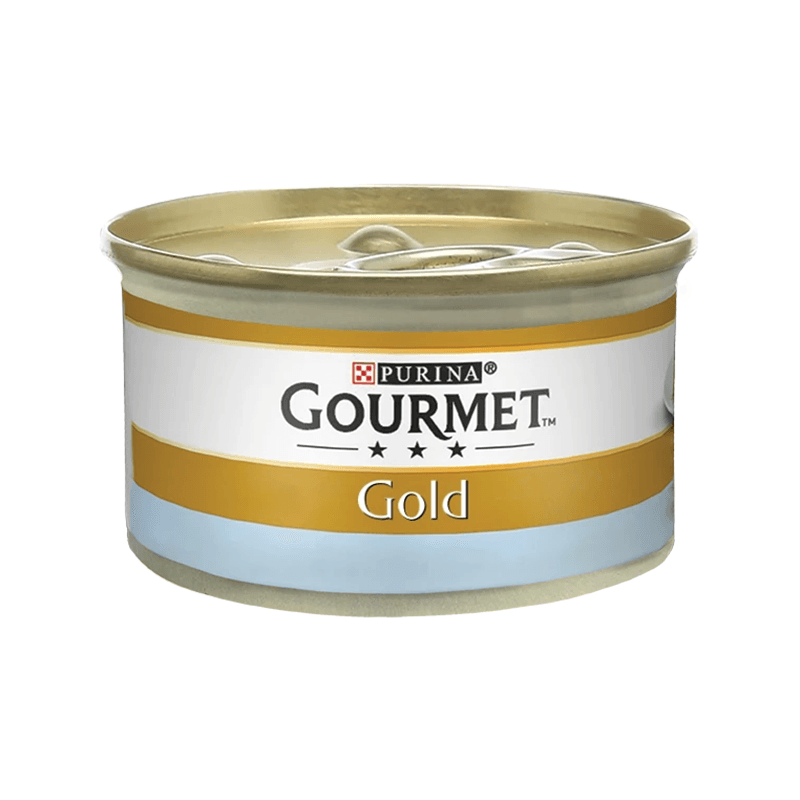 Gourmet Gold Çifte Lezzet Okyanus Balıklı ve Ispanaklı 85gr