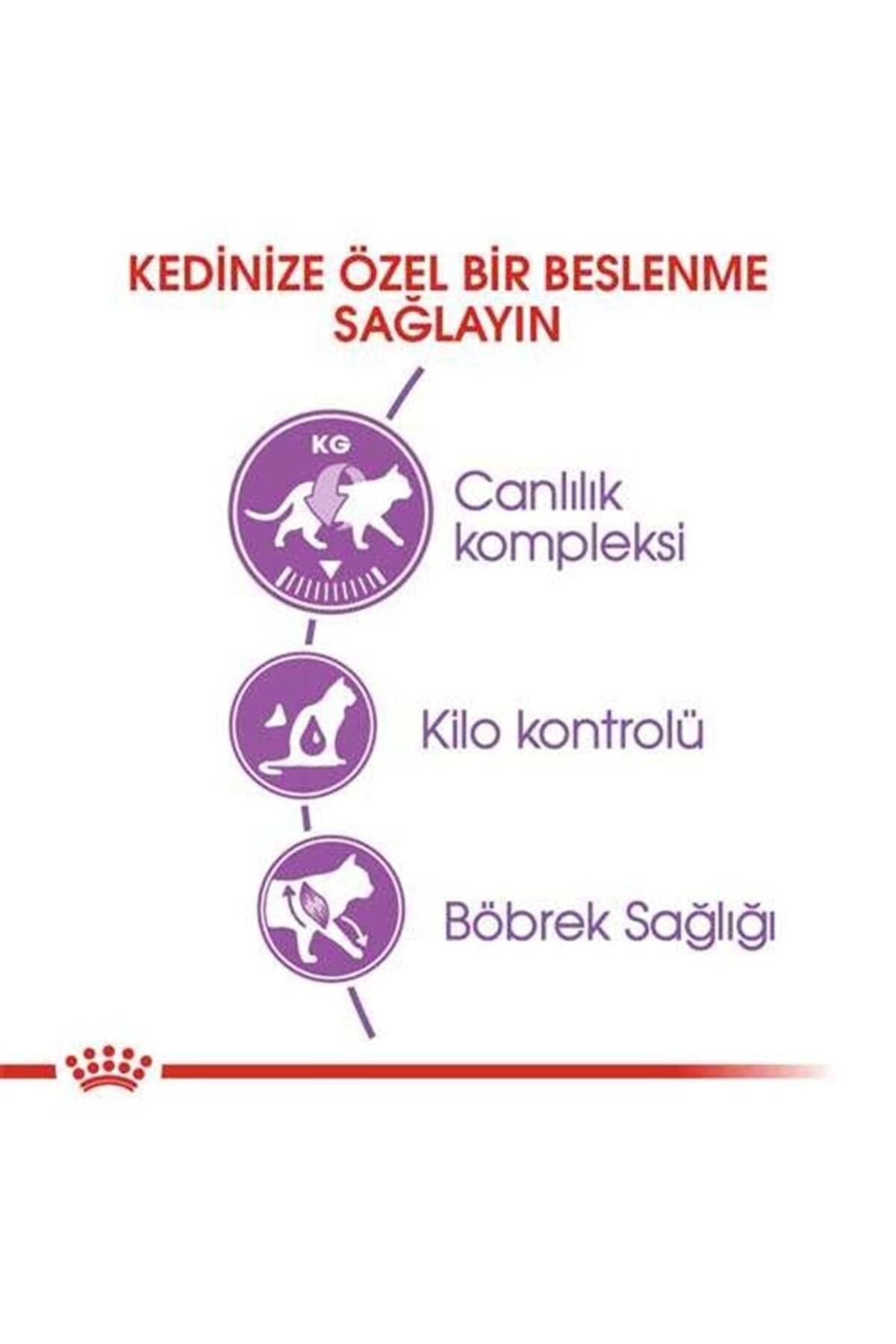 Royal Canin Sterilised Kısırlaştırılmış Kedi Maması 10 Kg