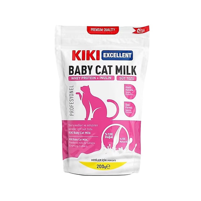 Kiki Excellent Yavru Kedi Süt Tozu 200 Gr