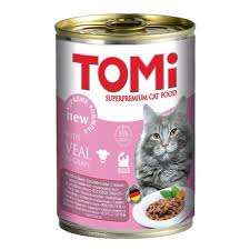 Tomi Kuzu Etli Kedi Konservesi 400 gr