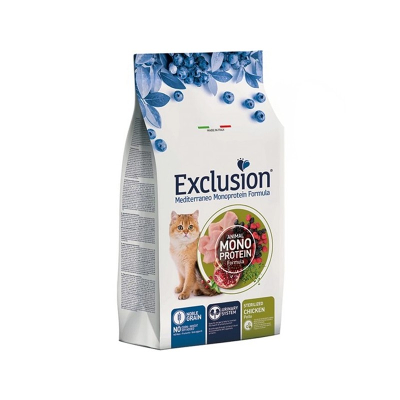 Exclusion Strelised Chicken 1,5 Kg