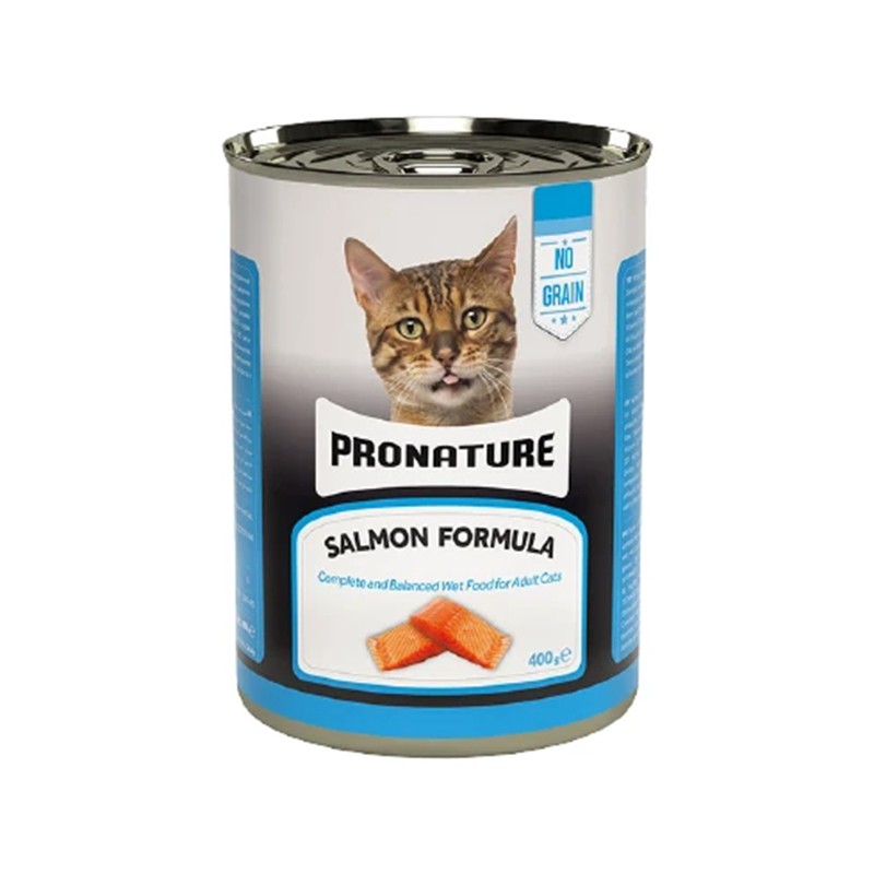 Pronature Somonlu Kedi Yaş Mama 400gr