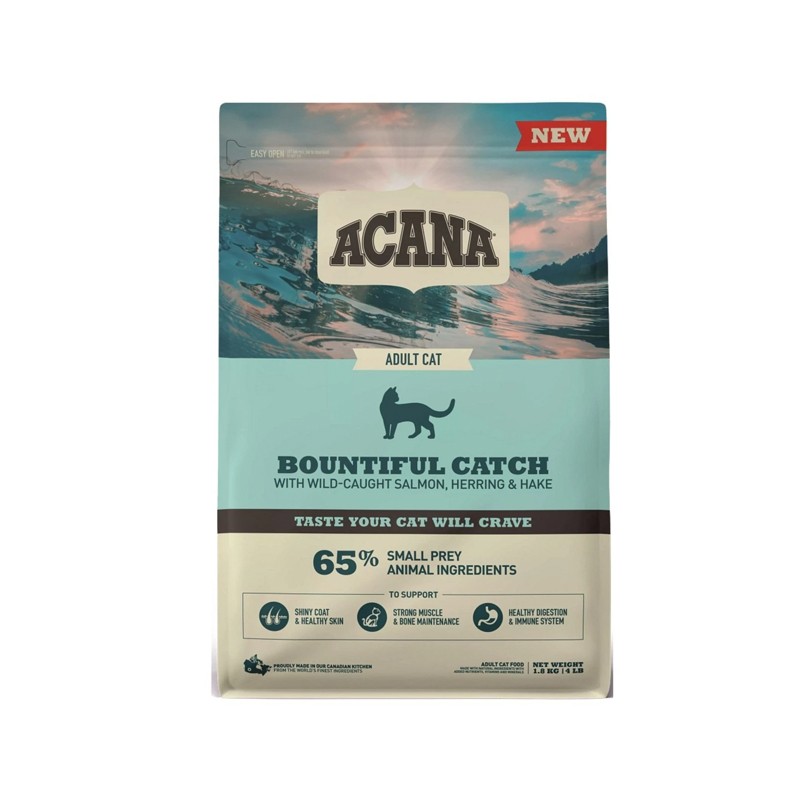 Acana Bountiful Catch Kedi Maması 1,8Kg