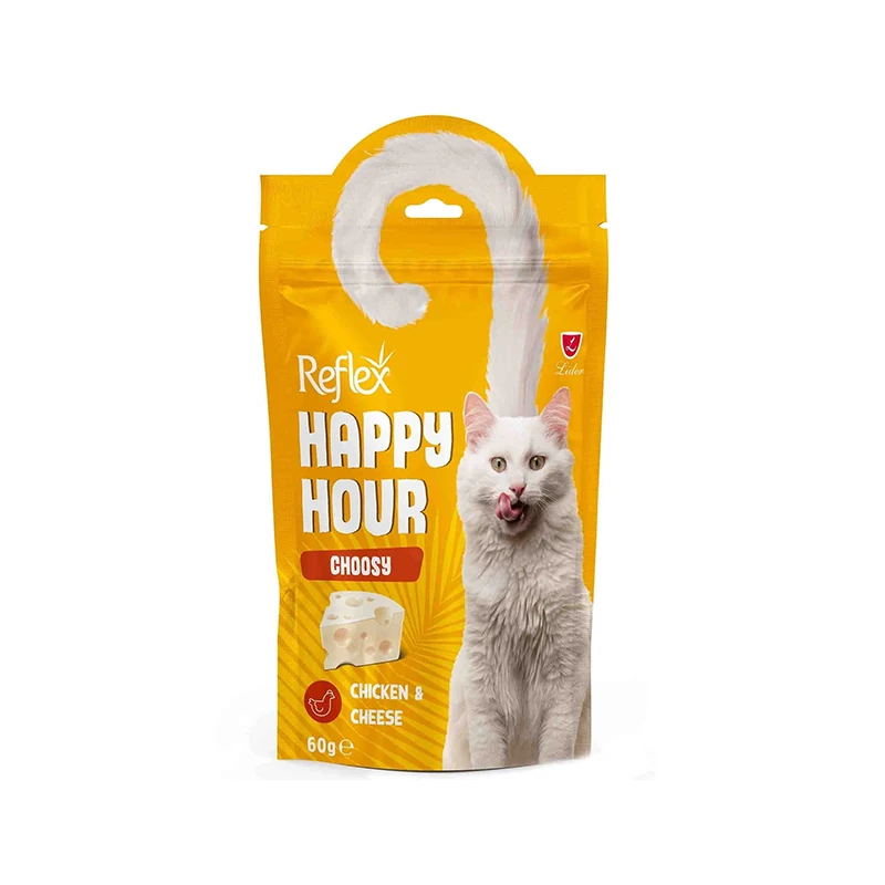 Reflex Happy Hour Seçici Kediler İçin Kedi Ödül Maması 60gr