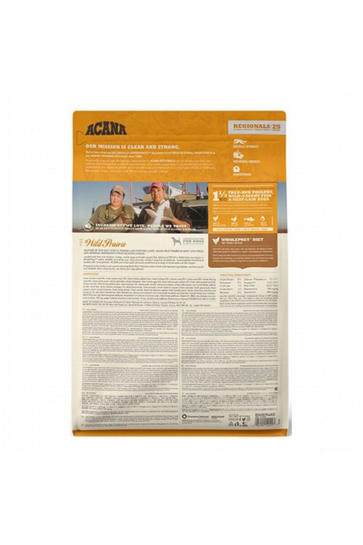 Acana Regionals Wild Prairie Köpek Maması Tüm Irk Ve Yaşam Evreleri 2 Kg