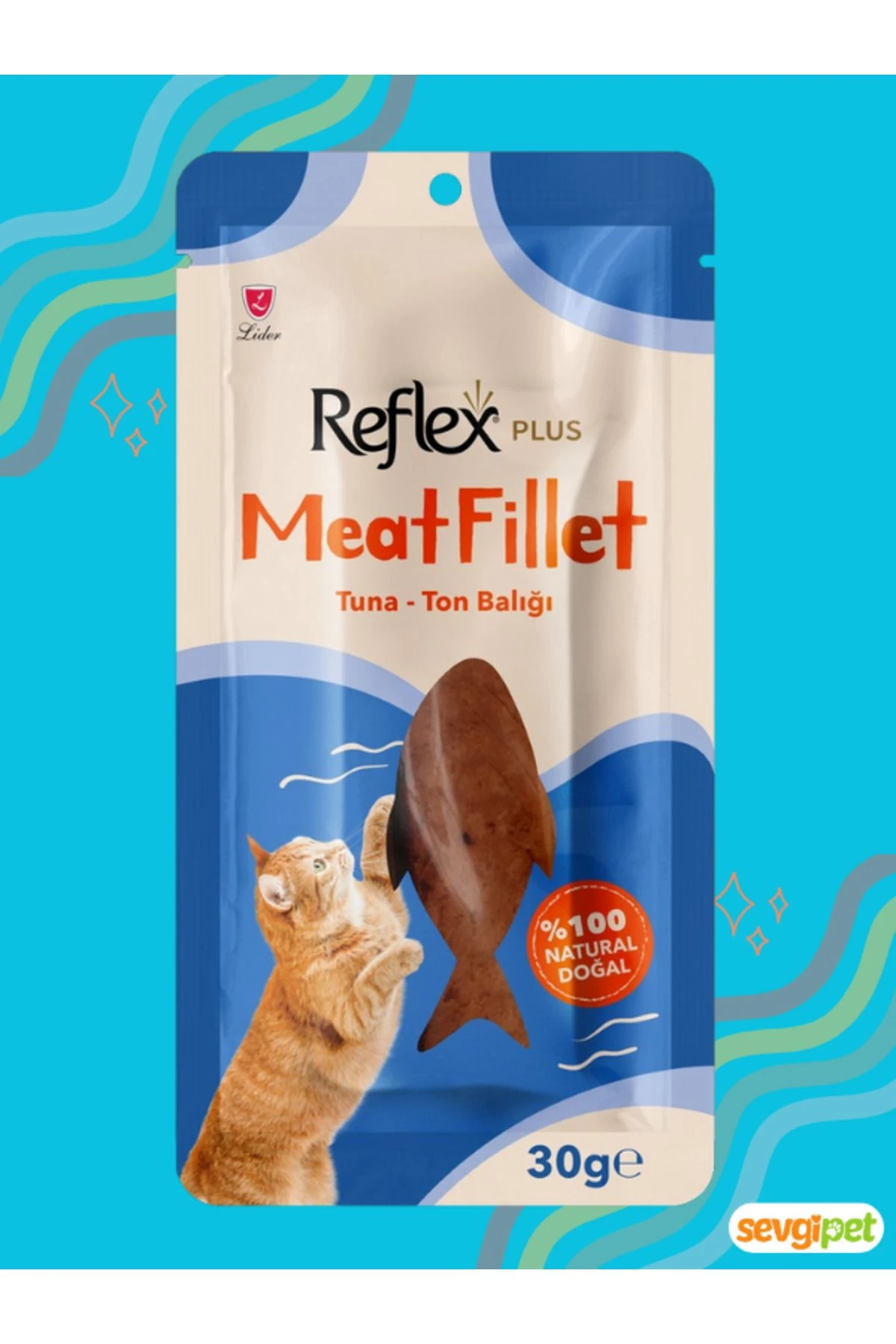 Reflex Plus Meat Fillet / Ton Balığı Fileto 30gr