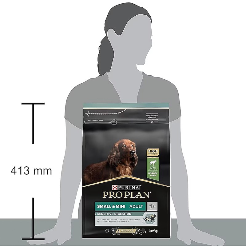 Pro Plan Small&Mini Adult Kuzu Etli Köpek Maması 3kg