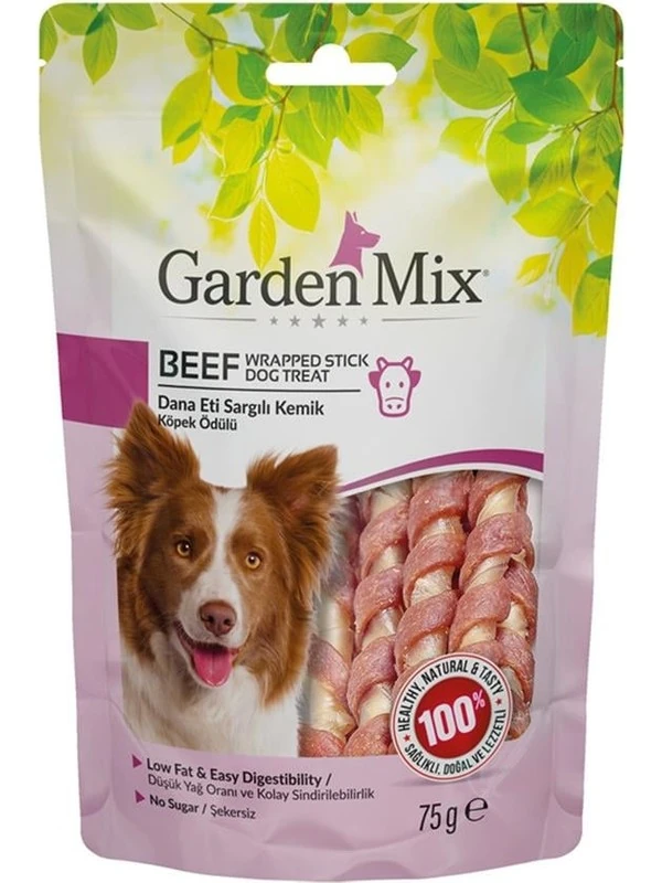 Gardenmix Dana Etli Kemik Köpek Ödülü 75gr