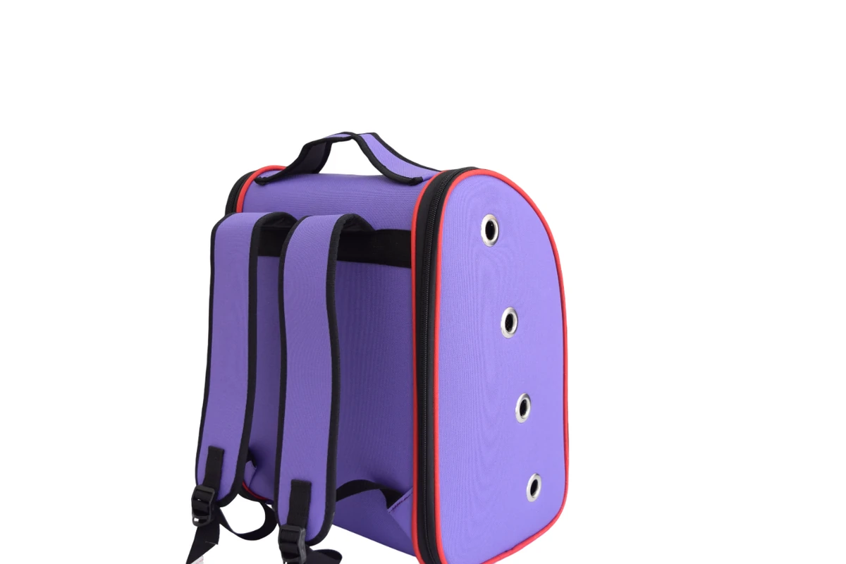 Petpretty Fileli Sırt Çantası Mor