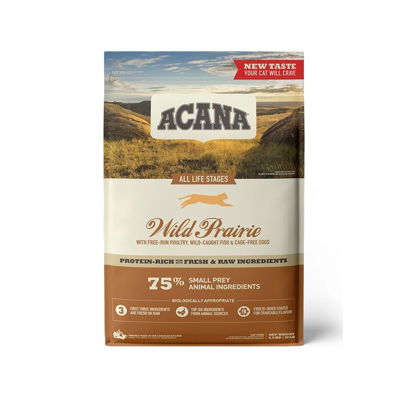 Acana Wild Prairie Kedi Maması 4.5 kg