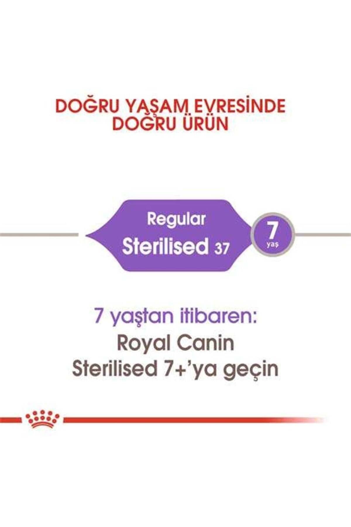 Royal Canin Sterilised Kısırlaştırılmış Kedi Maması 10 Kg