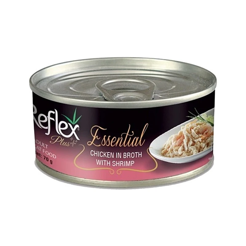 Reflex Plus Essential Tavuklu Karidesli Kedi Maması