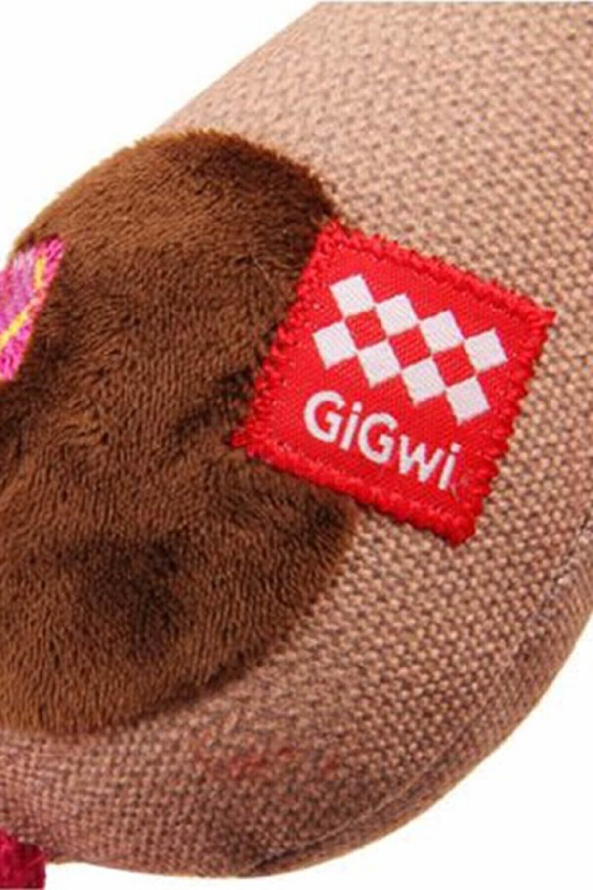 Gigwi Plush Friendz Öten Köpek Oyuncağı