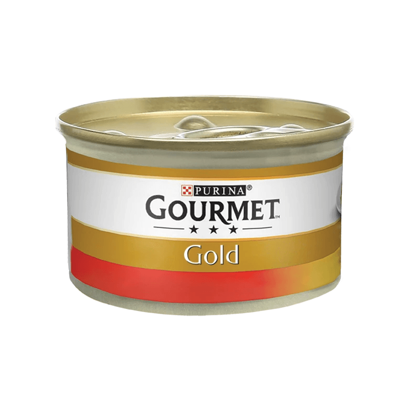 Gourmet Gold Çifte Lezzet Sığır Etli ve Tavuklu 85gr