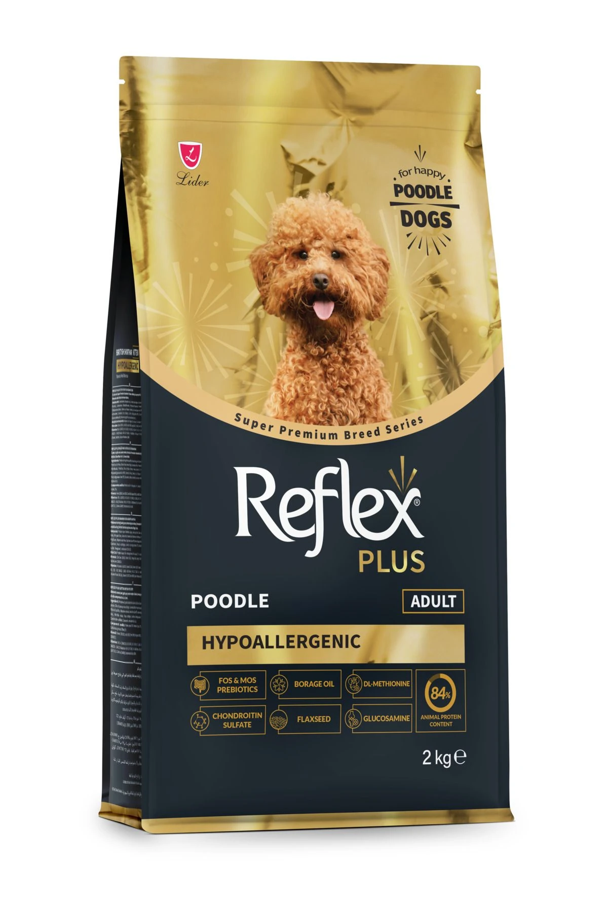 Reflex Plus Poodle Yetişkin Köpek Maması 2 Kg
