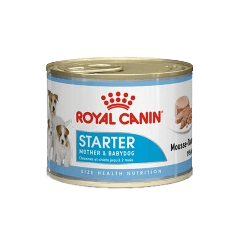 Royal Canin Starter Mousse Yeni Doğan Yavru Köpek Konservesi 195gr