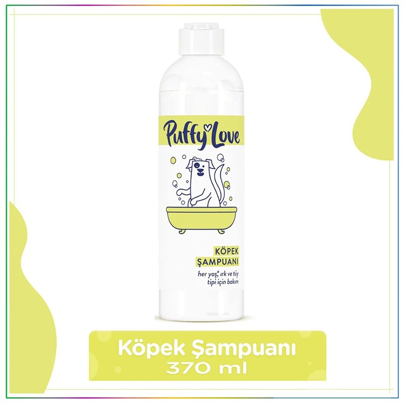 Puffy Love Köpek Şampuan 370 ml