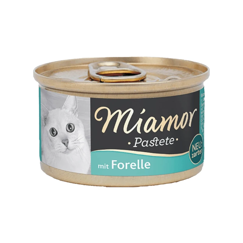 Miamor Pastete Alabalıklı Kedi Konservesi 85 G