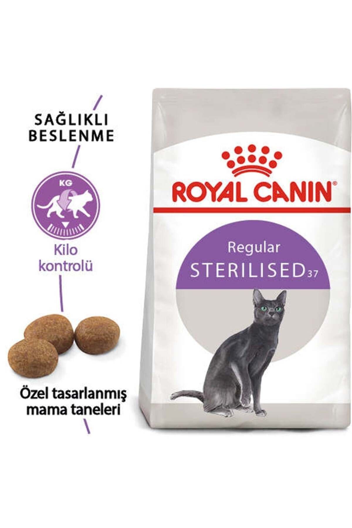 Royal Canin Sterilised Kısırlaştırılmış Kedi Maması 10 Kg