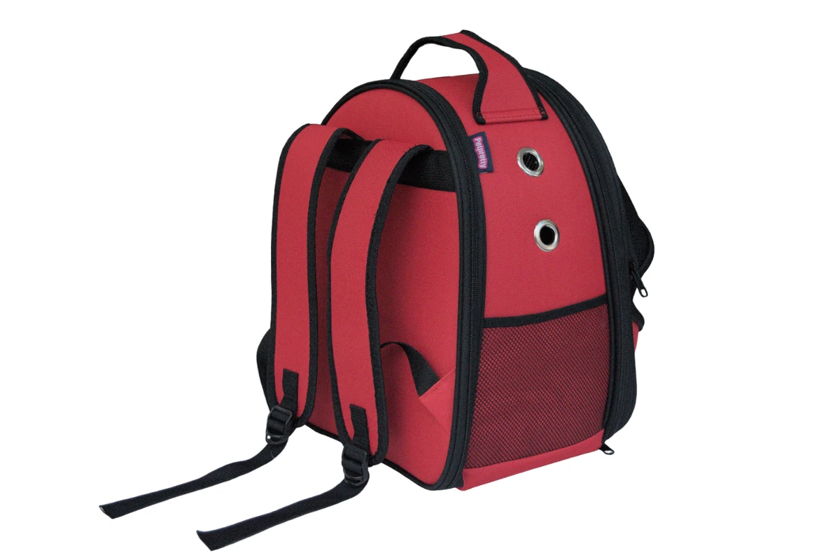 Petpretty Fileli Astronot Sırt Çantası Kırmızı