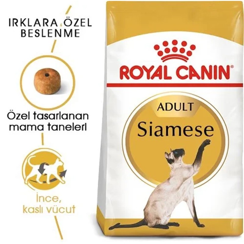 Royal Canin Siamese Özel Irk Kedi Maması 2kg