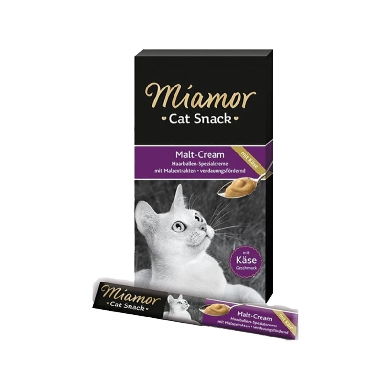 Miamor Cream Malt-peynir Kedi Ödülü 6x15 gr