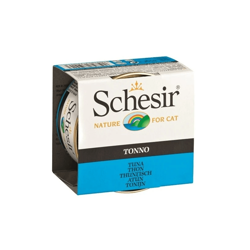 Schesir Ton Balıklı Jöleli Kedi Konservesi 85gr