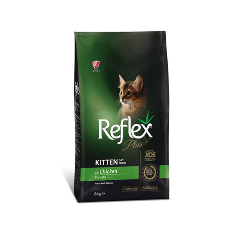 Reflex Plus Kitten Tavuklu Yavru Kedi Maması 8 kg