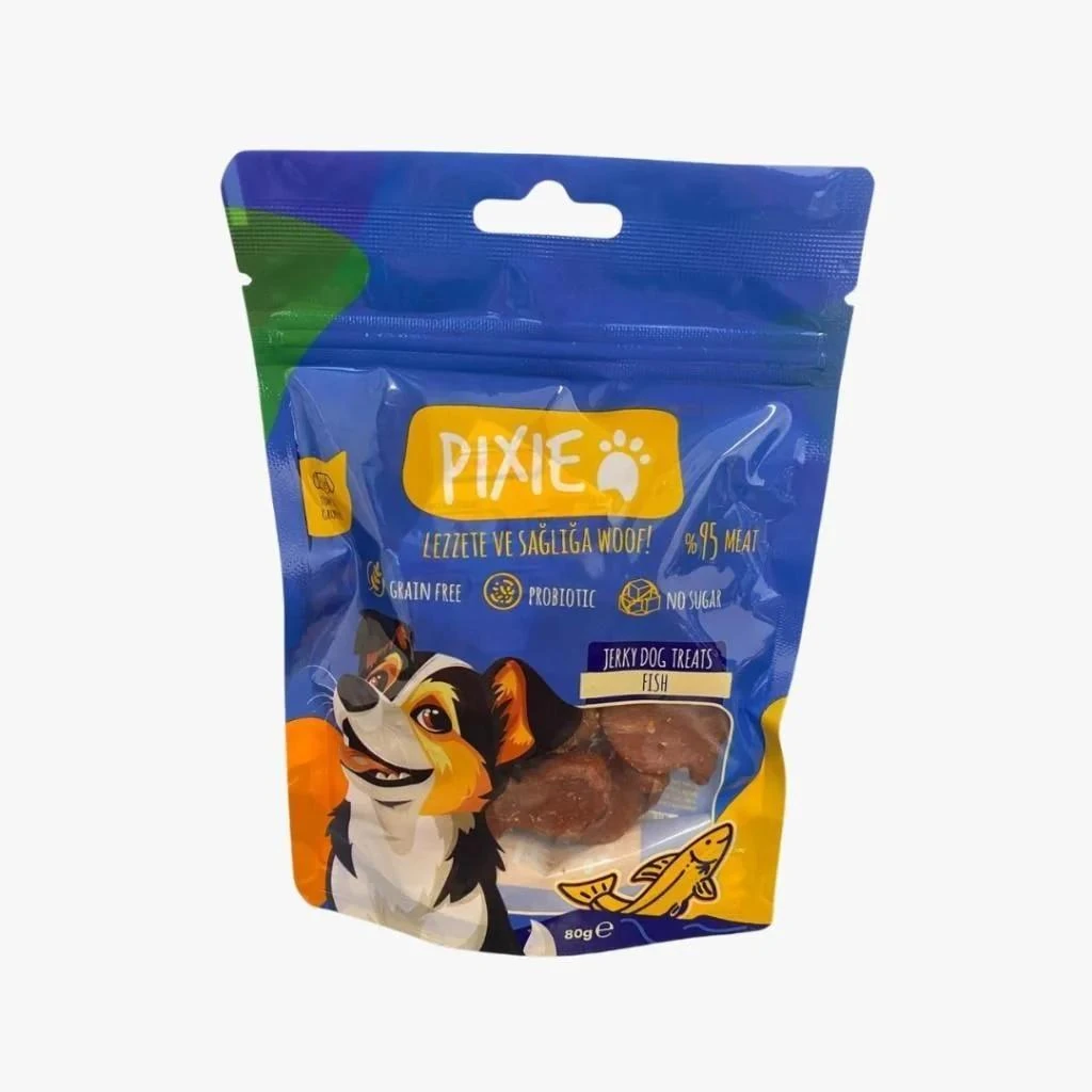 Pixie Fish Köpek Ödülü 80gr